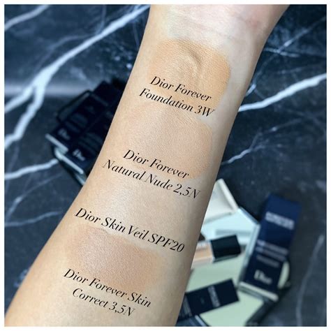 dior forever natural nude foundation swatches|DIOR Forever Natural Nude Foundation Review .